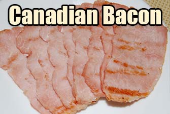 Canadian Bacon / Back Bacon. How is it different to regular bacon?
