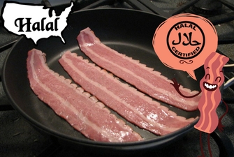 ? Can Bacon Be Halal? ? or is it Haram? (حلال) / (حرم)