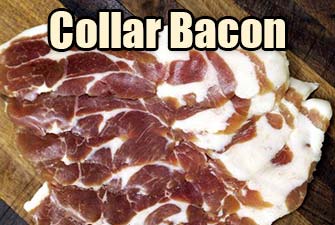 Bacon Collar Joint