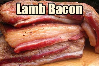 ? Lamb Bacon ?
