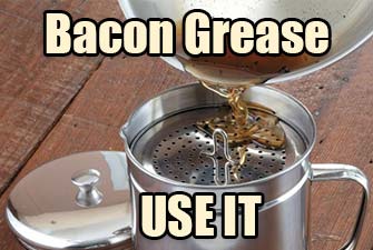 The Uses of Bacon Grease