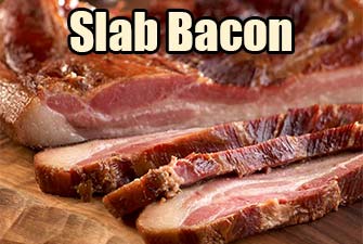 What is Slab Bacon? ?